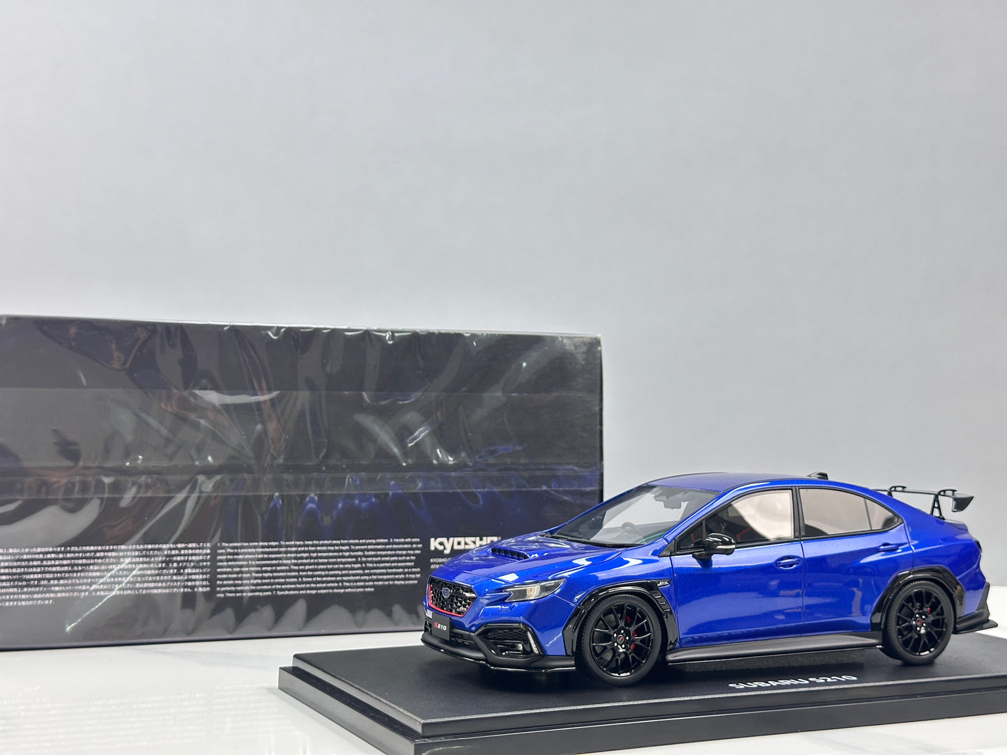 KYOSHO 1/18 Subaru S210 Blue KSR18069BL