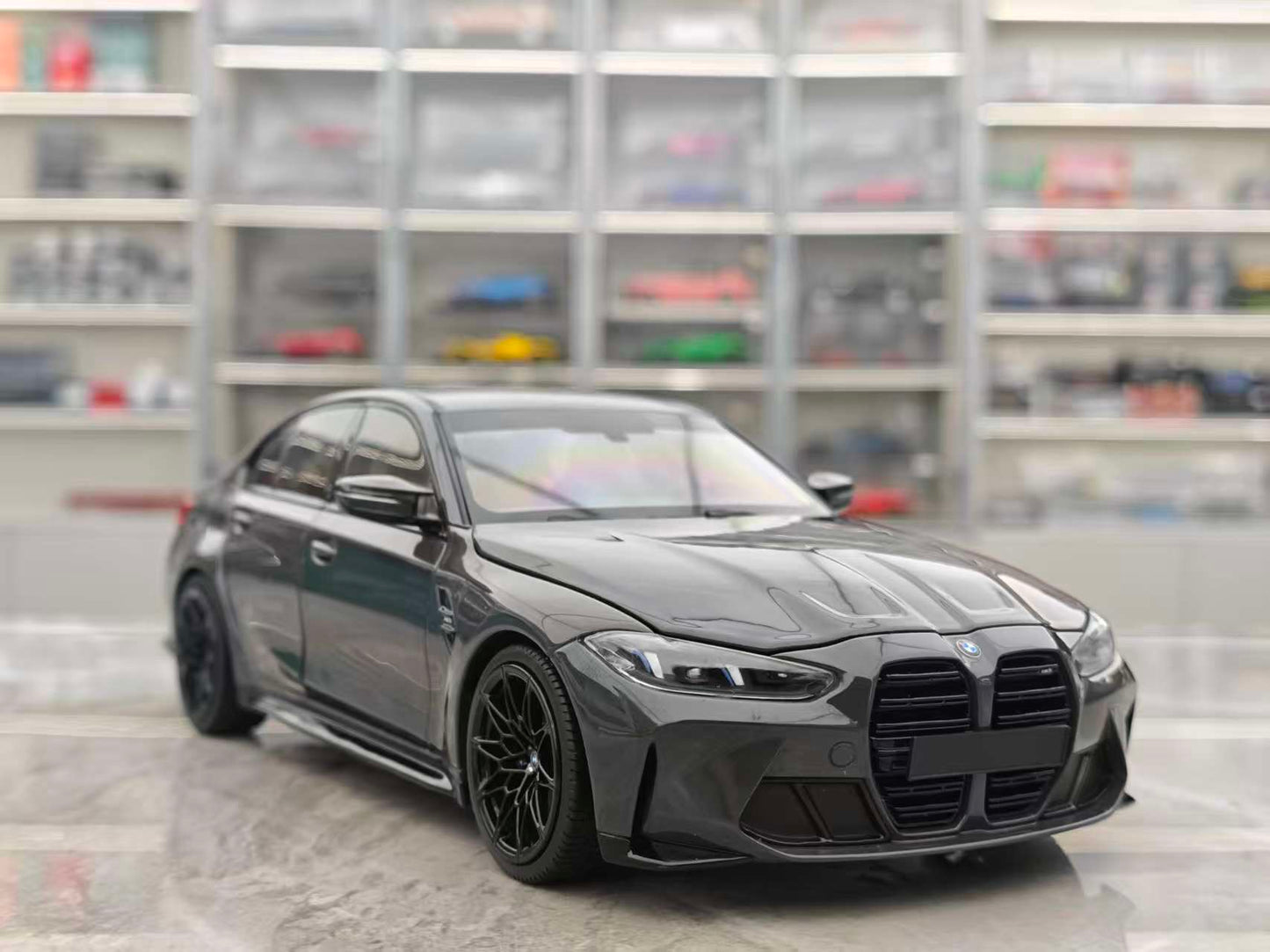MINICHAMPS 1/18 BMW M3 Grey 110020221