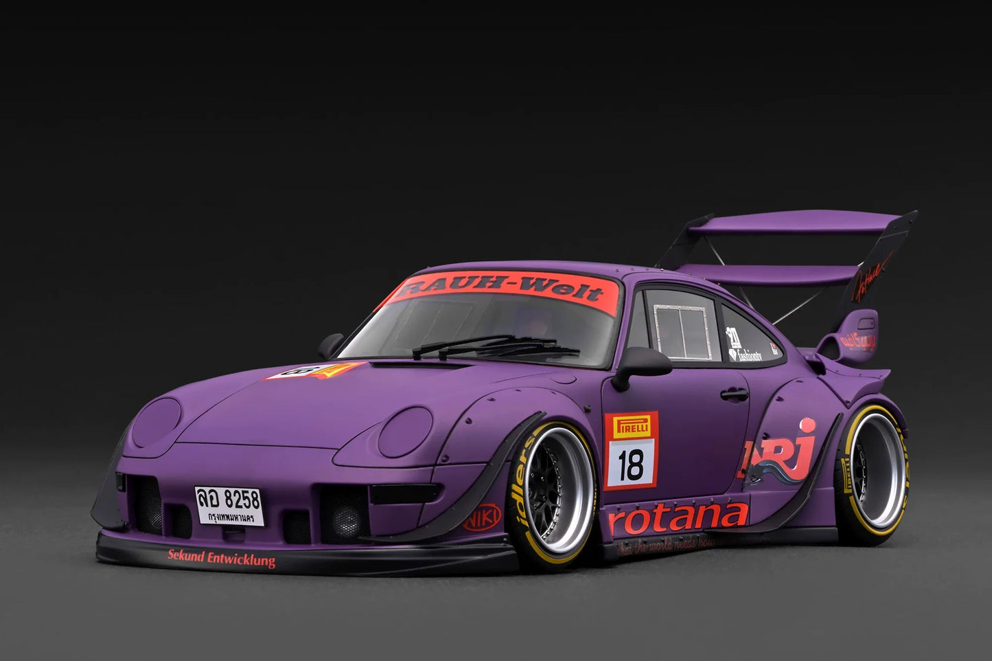 IG 1/18 Porsche RWB 993 Mr. Nakai Resin Model IG4042