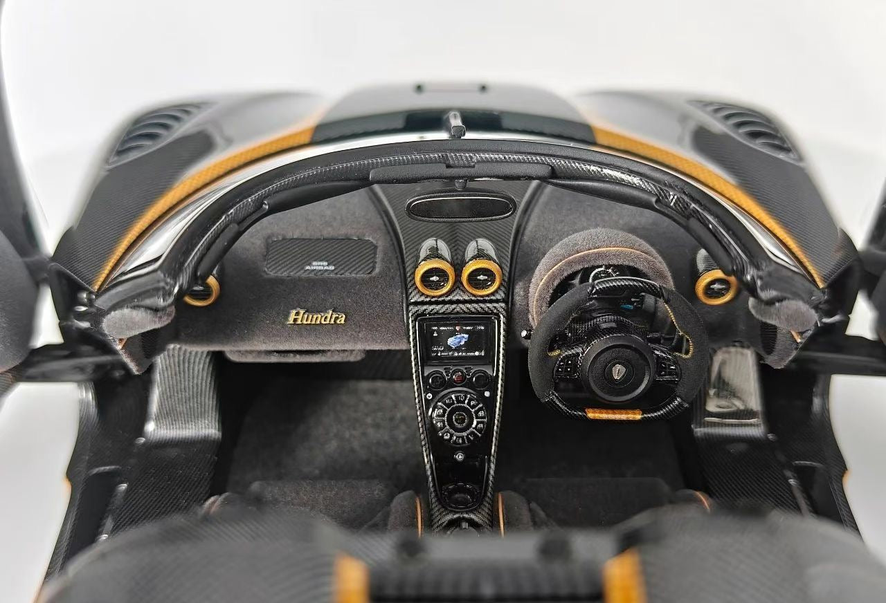 Frontiart 1/18 Fully Open Koenigsegg Agera S Hundra Carbuncle