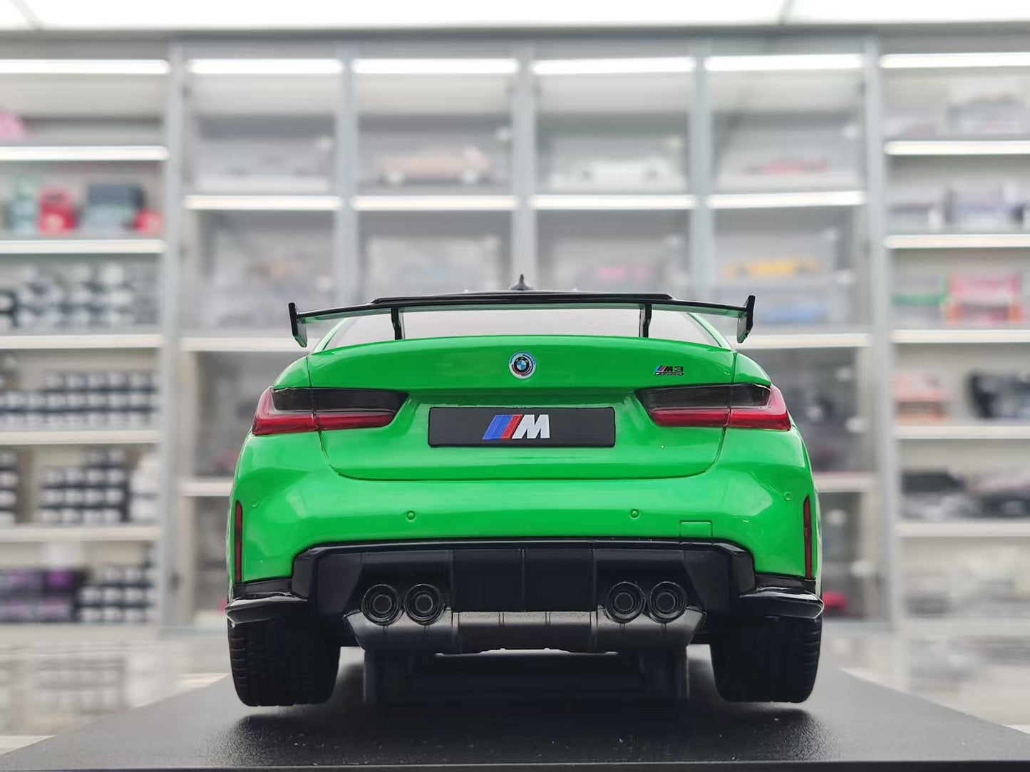 Solido 1/18 BMW M3 (G80) Performance Parts Signal, Green, S1814302