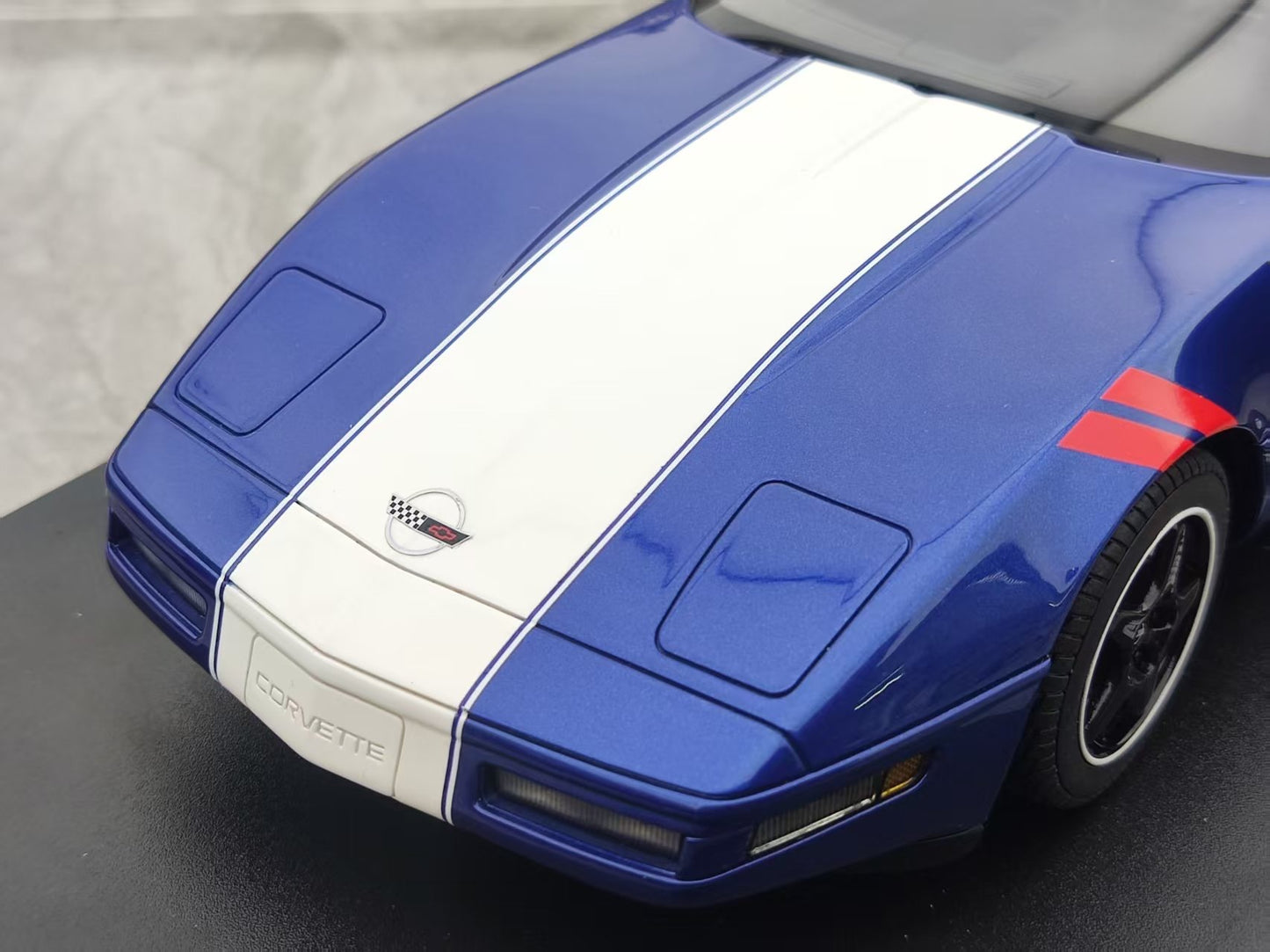 GT Spirit 1/18 Chevrolet CORVETTE C4 GRAN SPORT Blue GT538