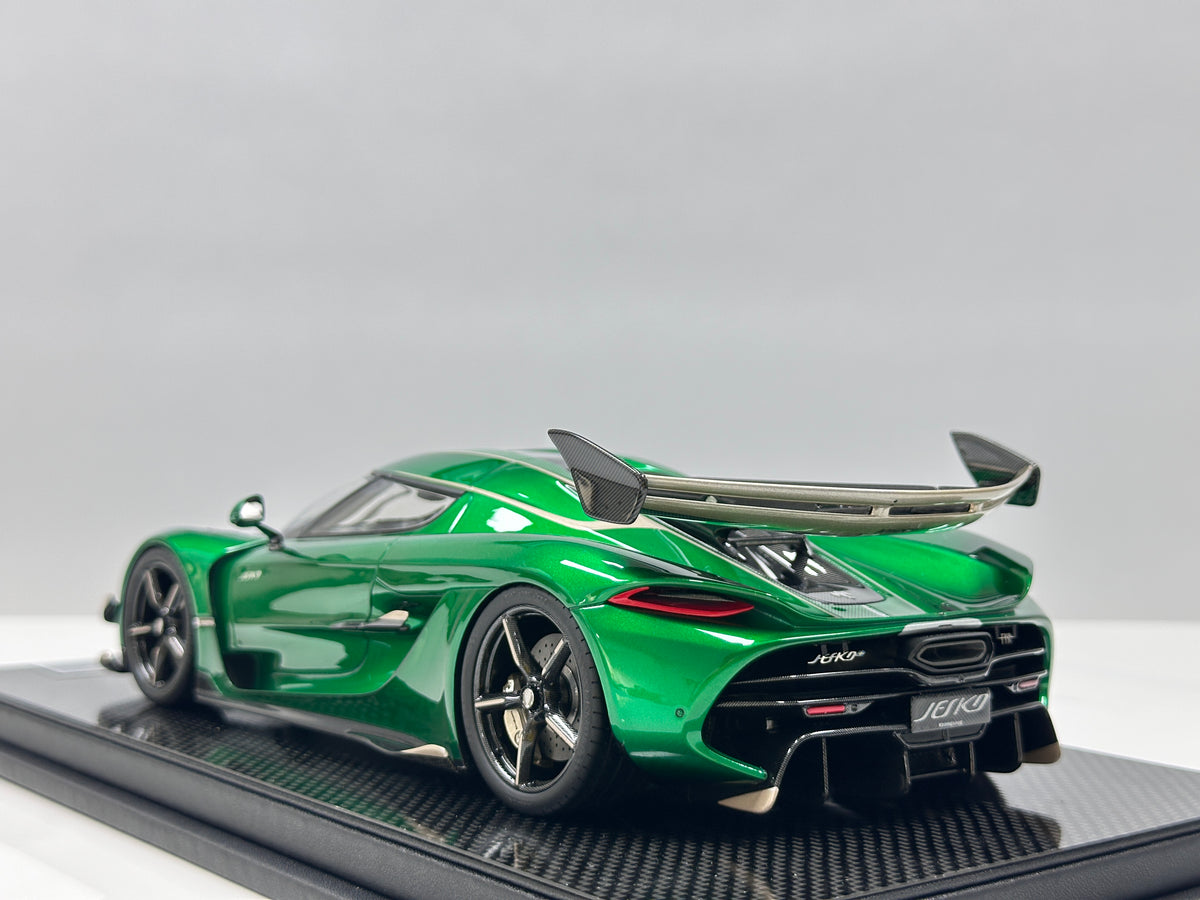 FrontiArt 1/18 Koenigsegg Jesko - Green - FA208