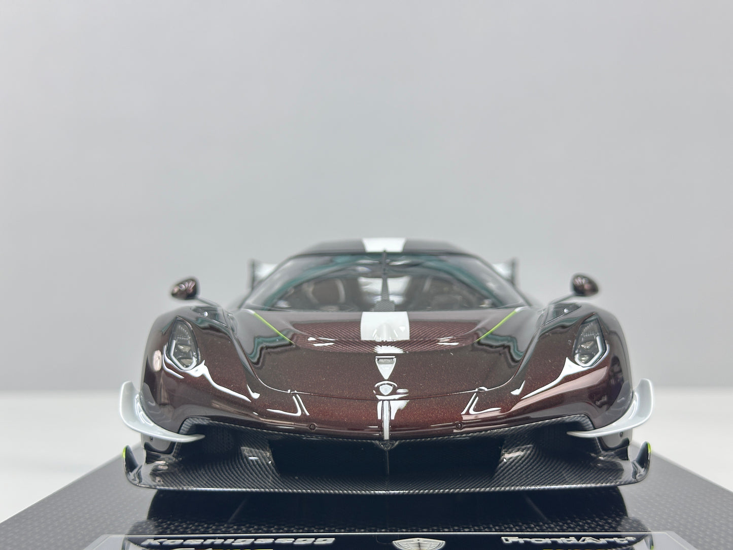 FRONTIART 1/18 Koenigsegg Jesko "Sadair's Spear" – Brown (FA198)