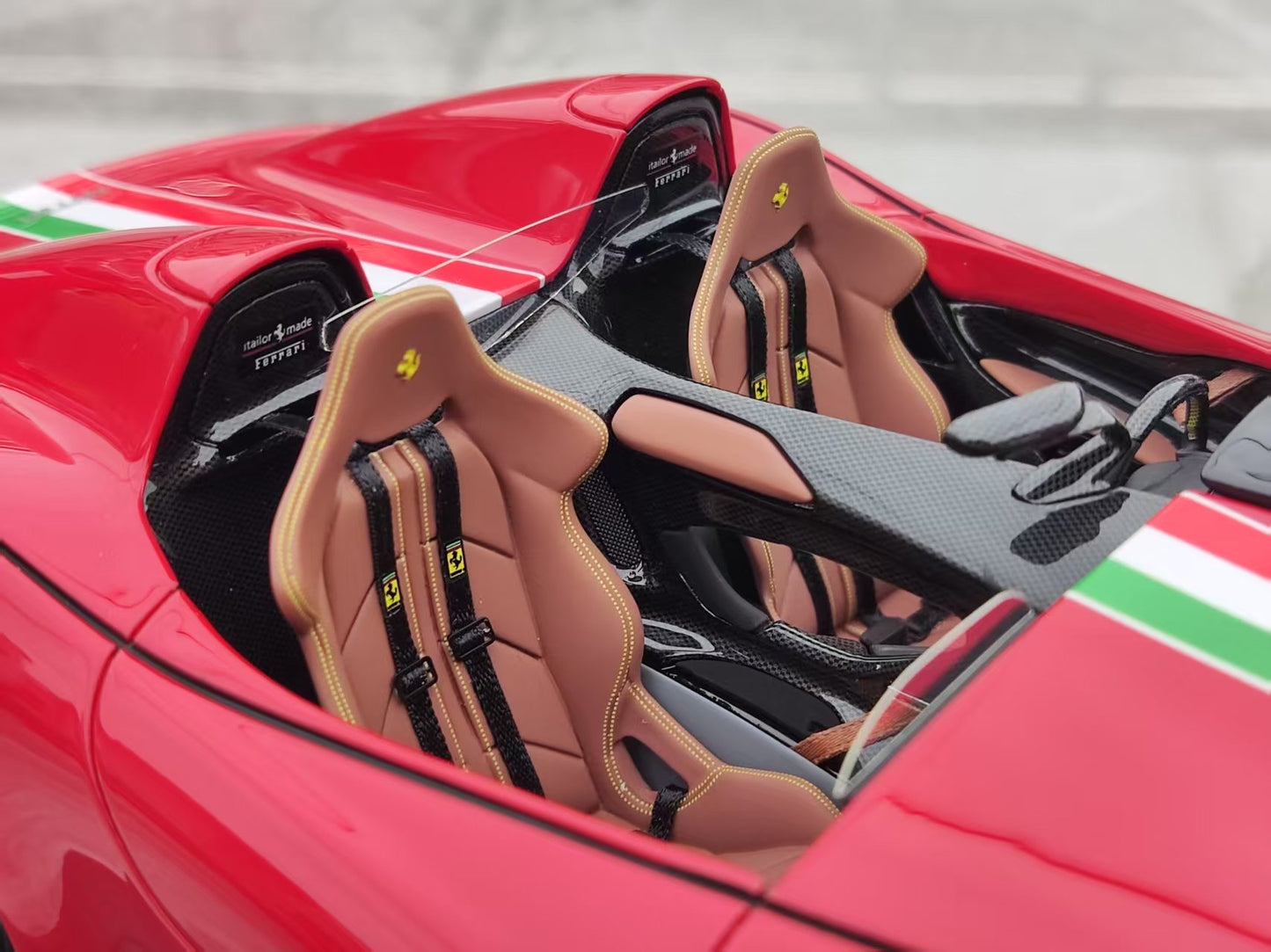 CE 1/18 Ferrari Monza SP2 Standard Red CE009