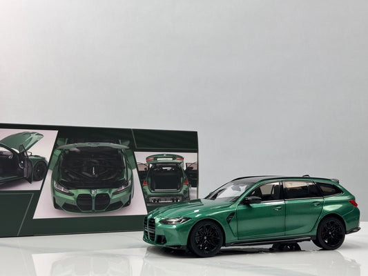 TSM MODEL 1/18 BMW M3 Touring (Isle of Man Green) TSM181030