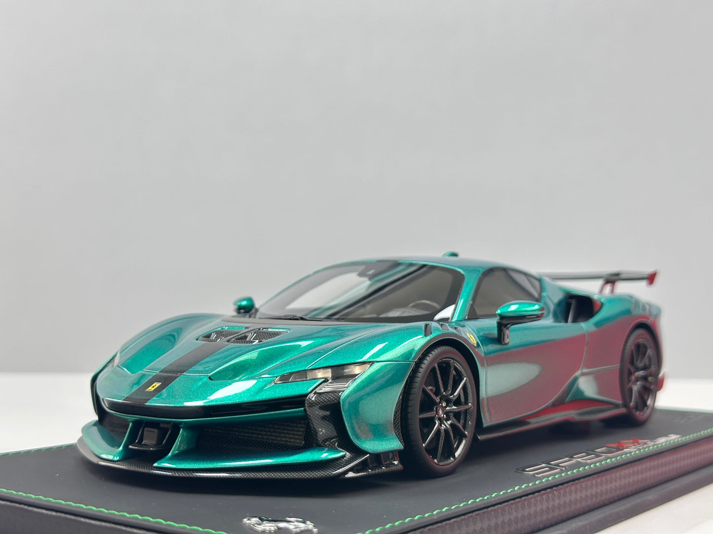 BBR 1/18 Ferrari SF90 XX Stradale Jewel Green Metallic P18237O