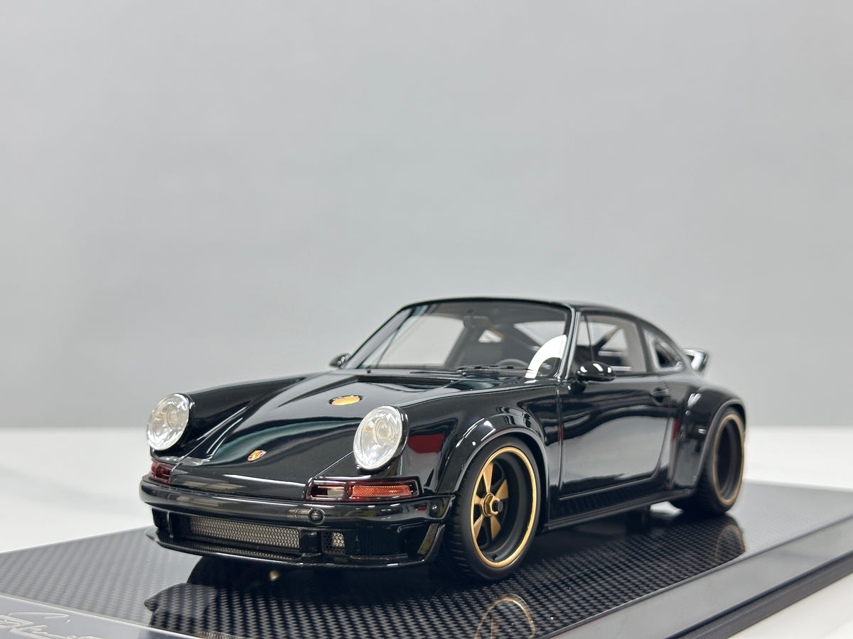 Dino Model 1/18 Porsche Singer DLS Gloss Black DC003