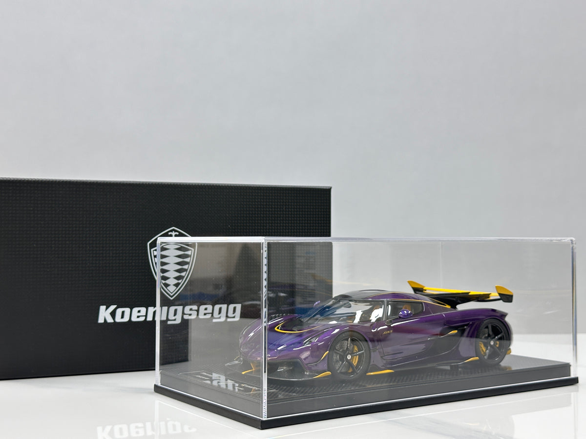 FrontiArt 1/18 Koenigsegg Jesko 7559 Purple FA209