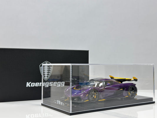 FrontiArt 1/18 Koenigsegg Jesko 7559 Purple FA209