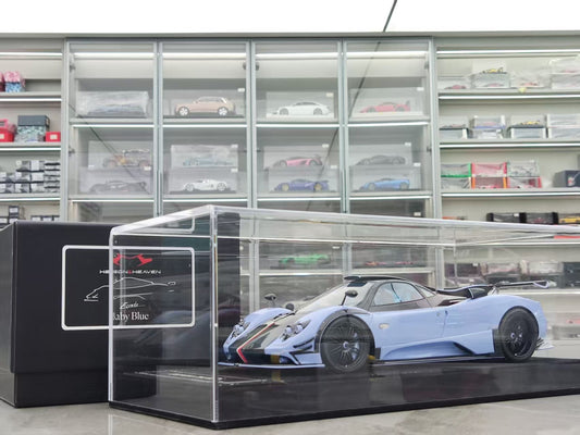 HH Model 1/18 Pagani Zonda Specials  Baby Blue HH554