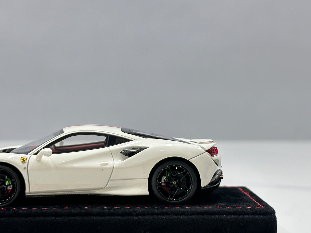 BBR 1/43 Ferrari F8 Tributo - Italian White - BBRC224A2CH