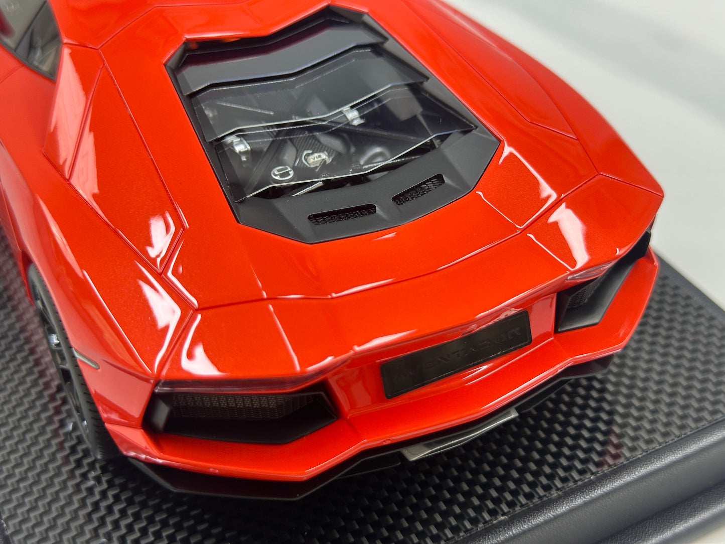 VMB 1/18 Lamborghini Aventador LP700-4 Orange VMB063