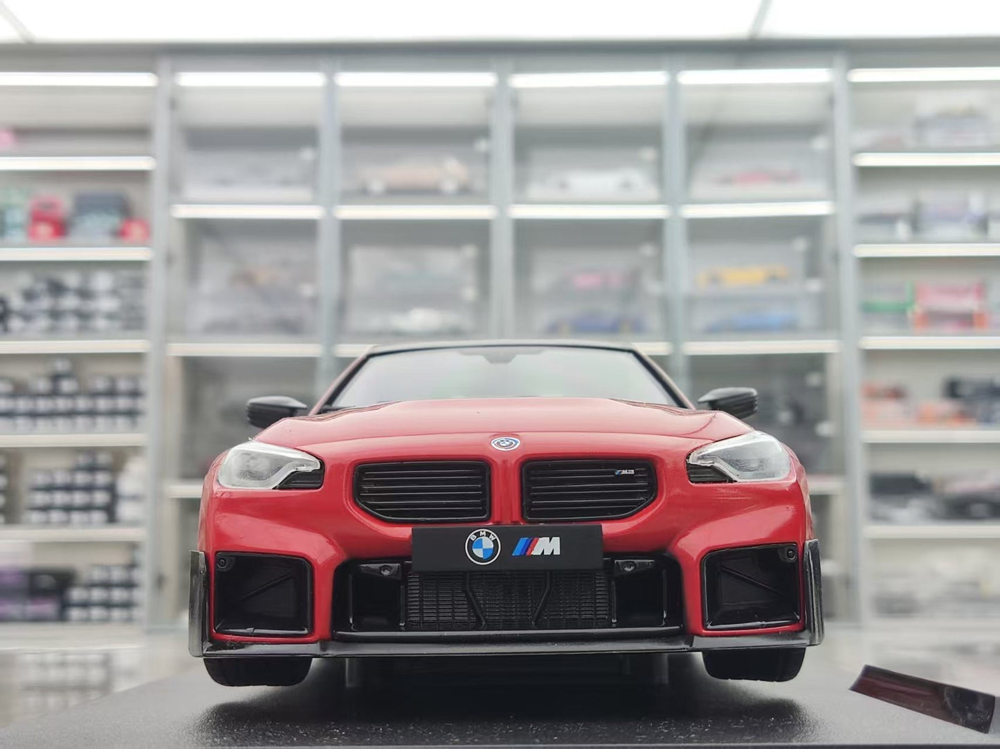 Solido 1/18 BMW M2 (G87) Performance Parts Tortono Red S1812902
