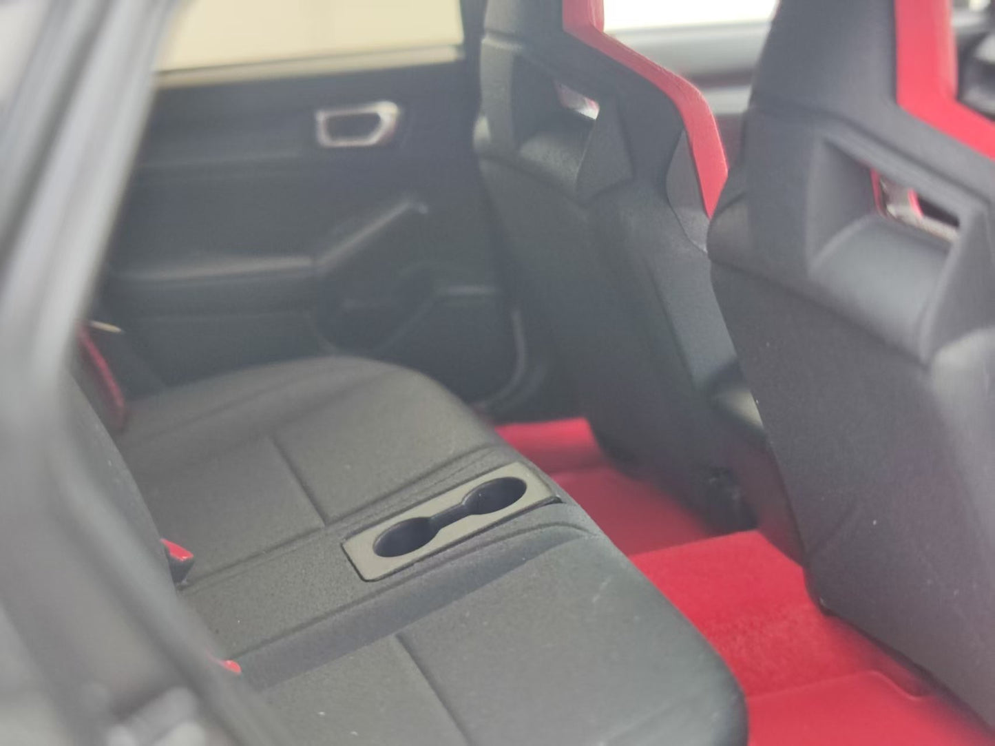 MOTORHELIX 1/18 Honda Civic Type R (FL5) Ultimate Edition, White MH349