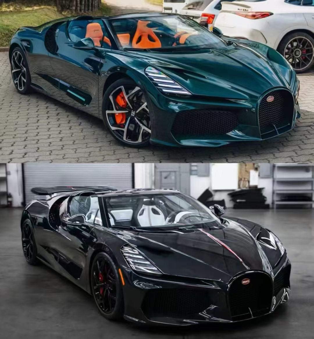 HH Model 1/18 Bugatti Mistral