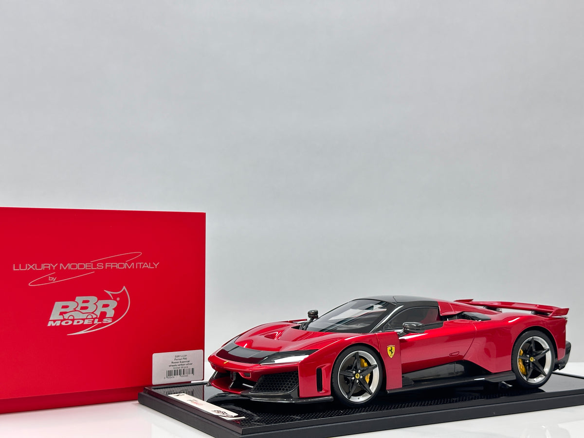 BBR 1/12 Ferrari F80 (New Maranello King) – Metallic Red – BBR1223H