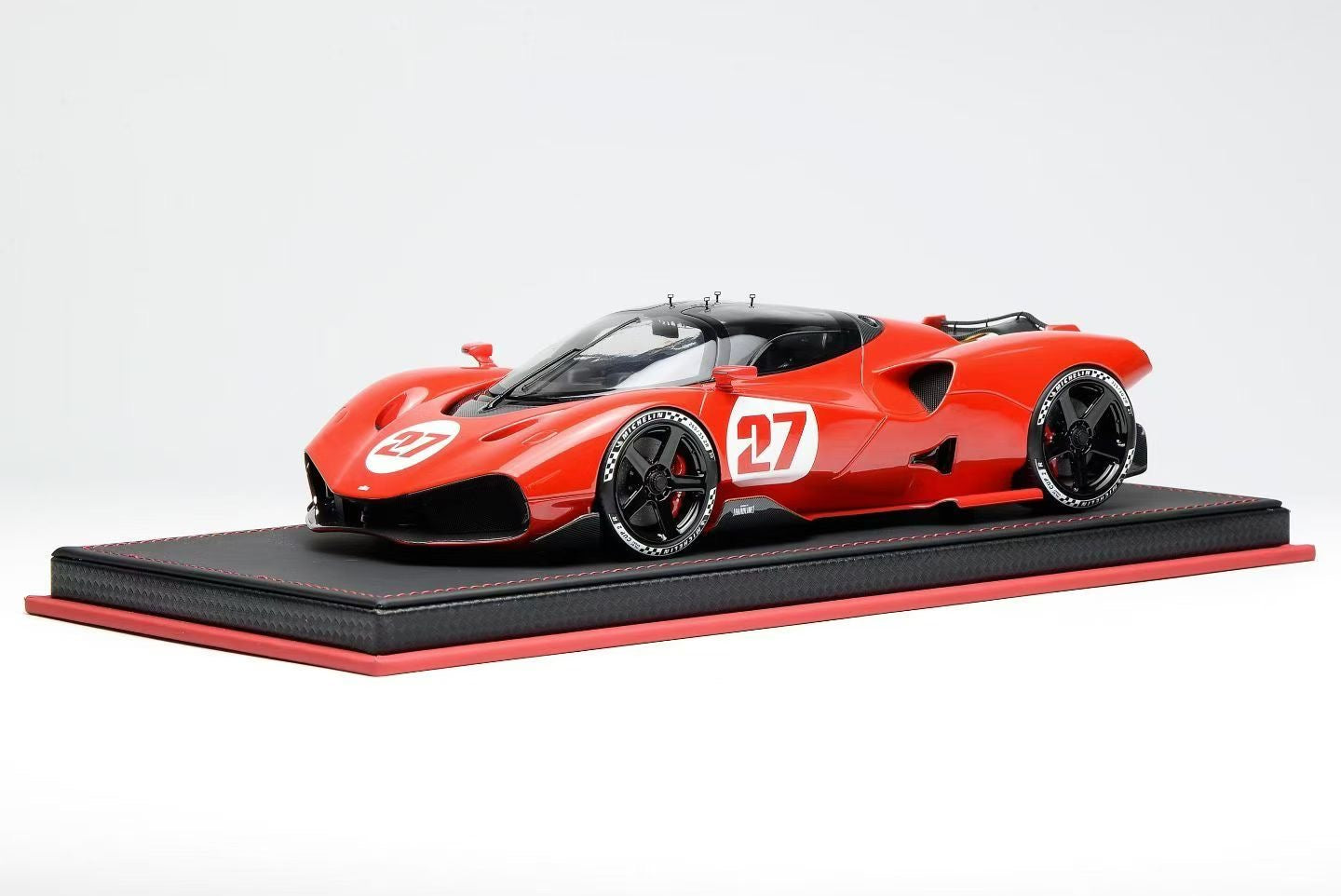 MOTORHELIX 1/18 scale Nilu 27 first supercar resin model