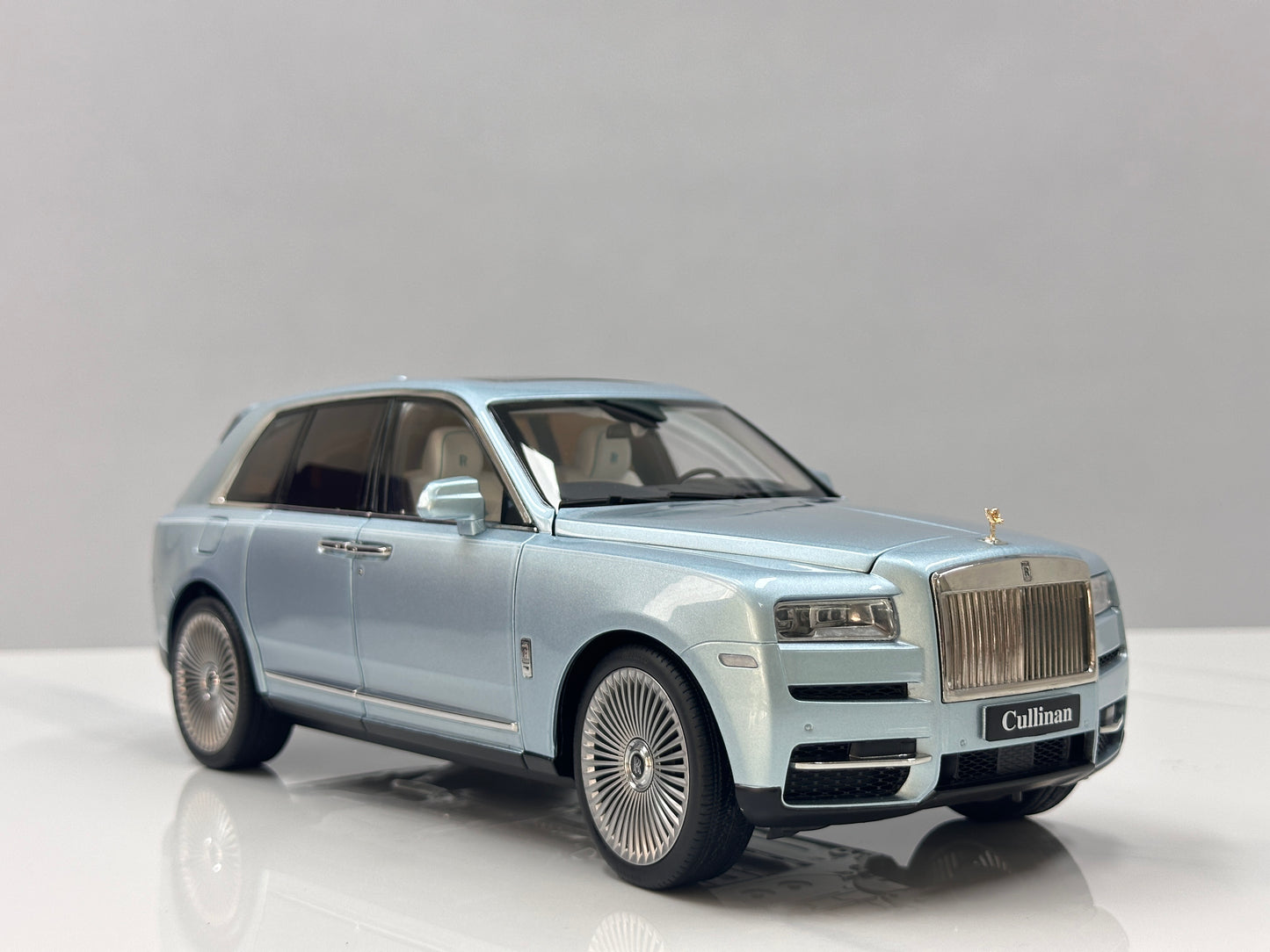 ZP 1/18 Rolls-Royce Cullinan BB Fishing Edition Metallic Blue ZP113