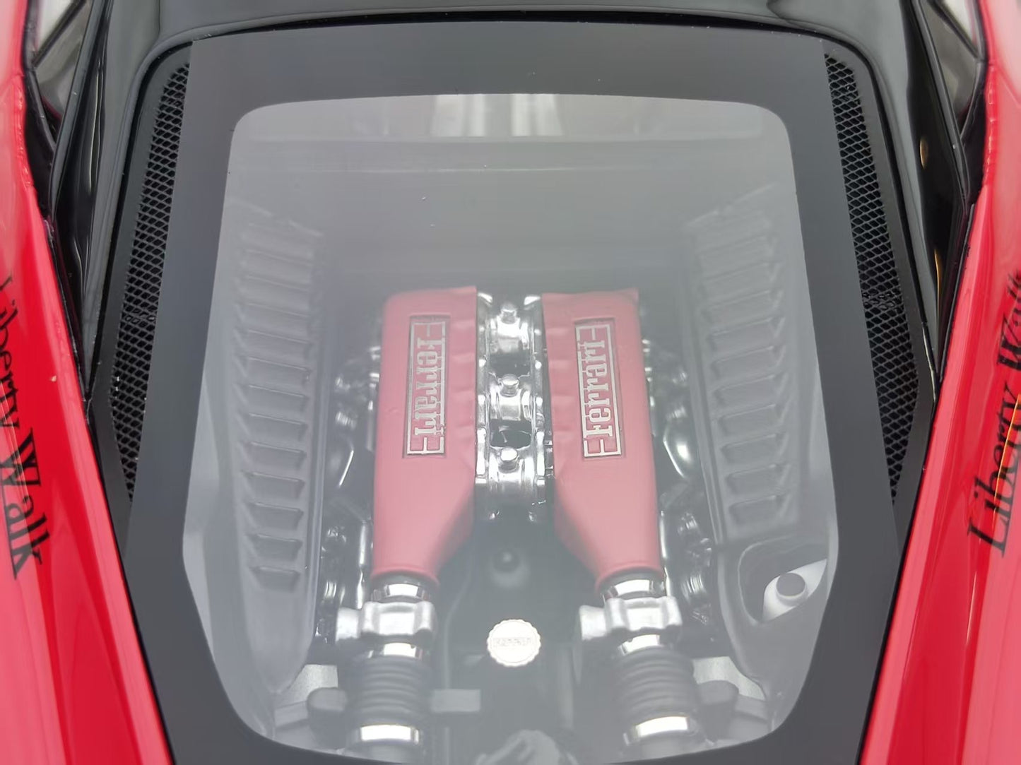 ARES MODEL 1/18 Ferrari 458 Ferrari Red Model Car ARES009