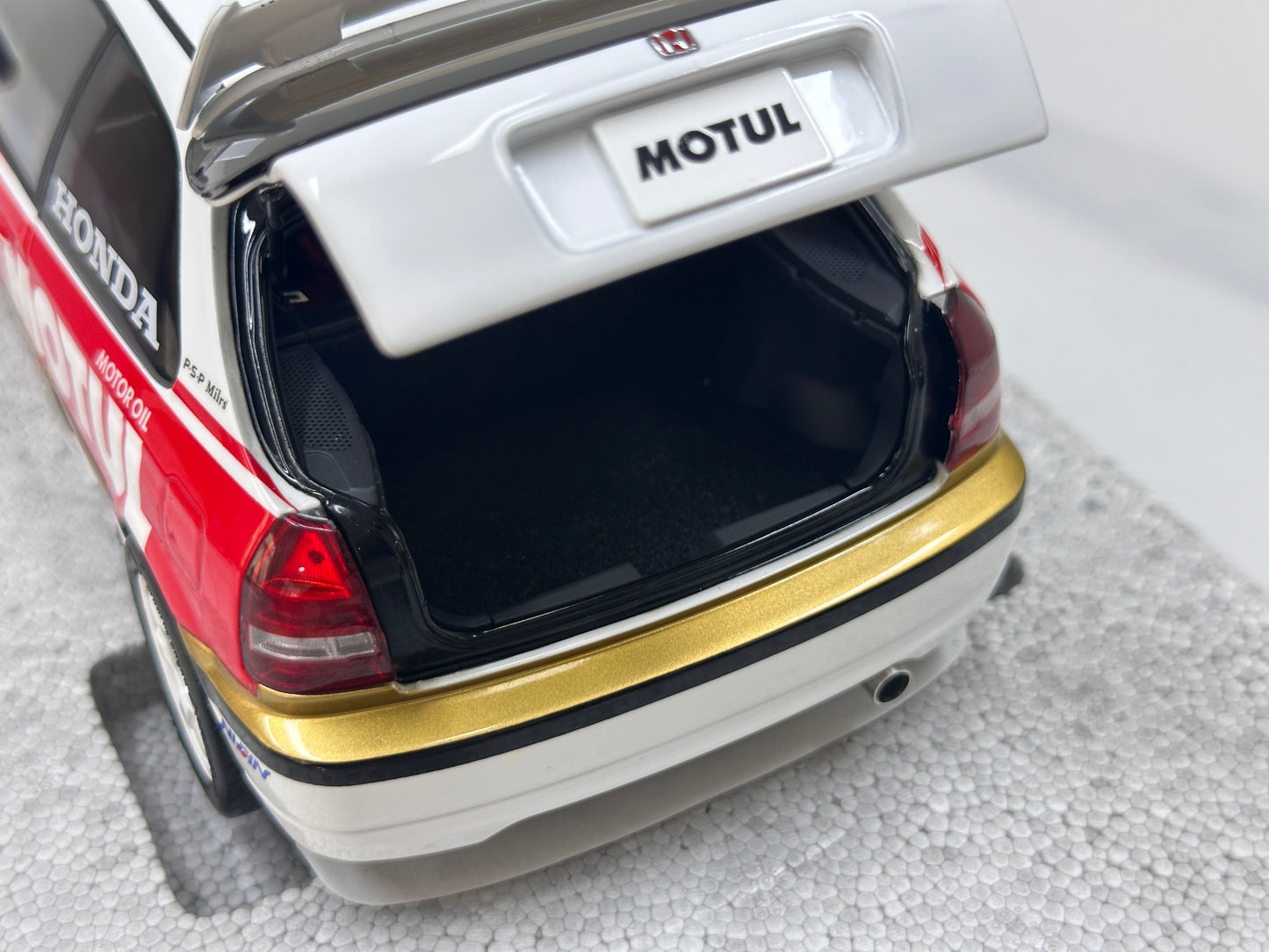MOTORHELIX 1/18 Honda Civic Type R (EK9) Motor Decals MH359