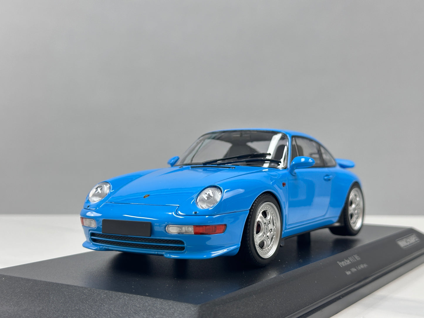 MINICHAMPS 1/18 Porsche 911 RS (993) - 1994 Blue 155061121