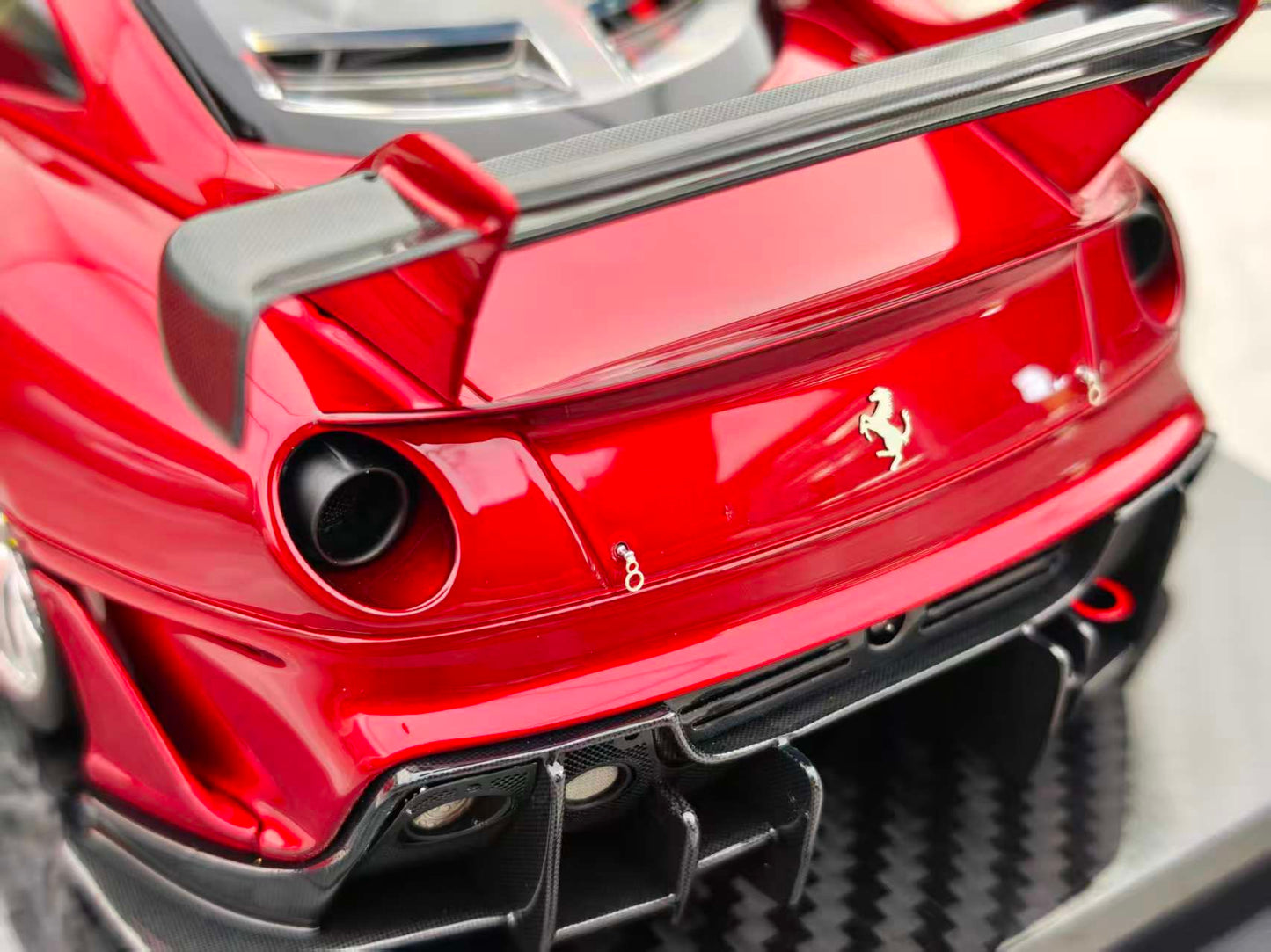 CE 1/18 Ferrari 599xx Evo Red CE003