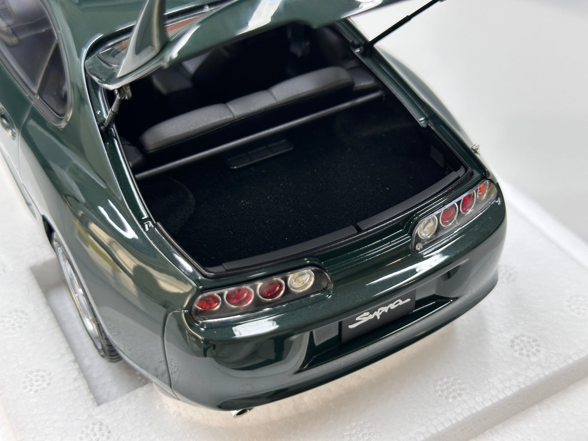 LCD 1/18 Toyota Supra A80 (Mk4) – Dark Green (LCD18020-GR)