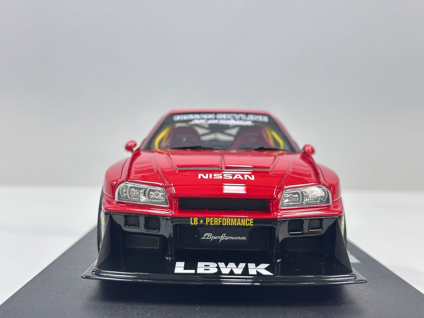 GT Spirit 1/18 Nissan Skyline R34 GT-R LB Super Silhouette Red GT570