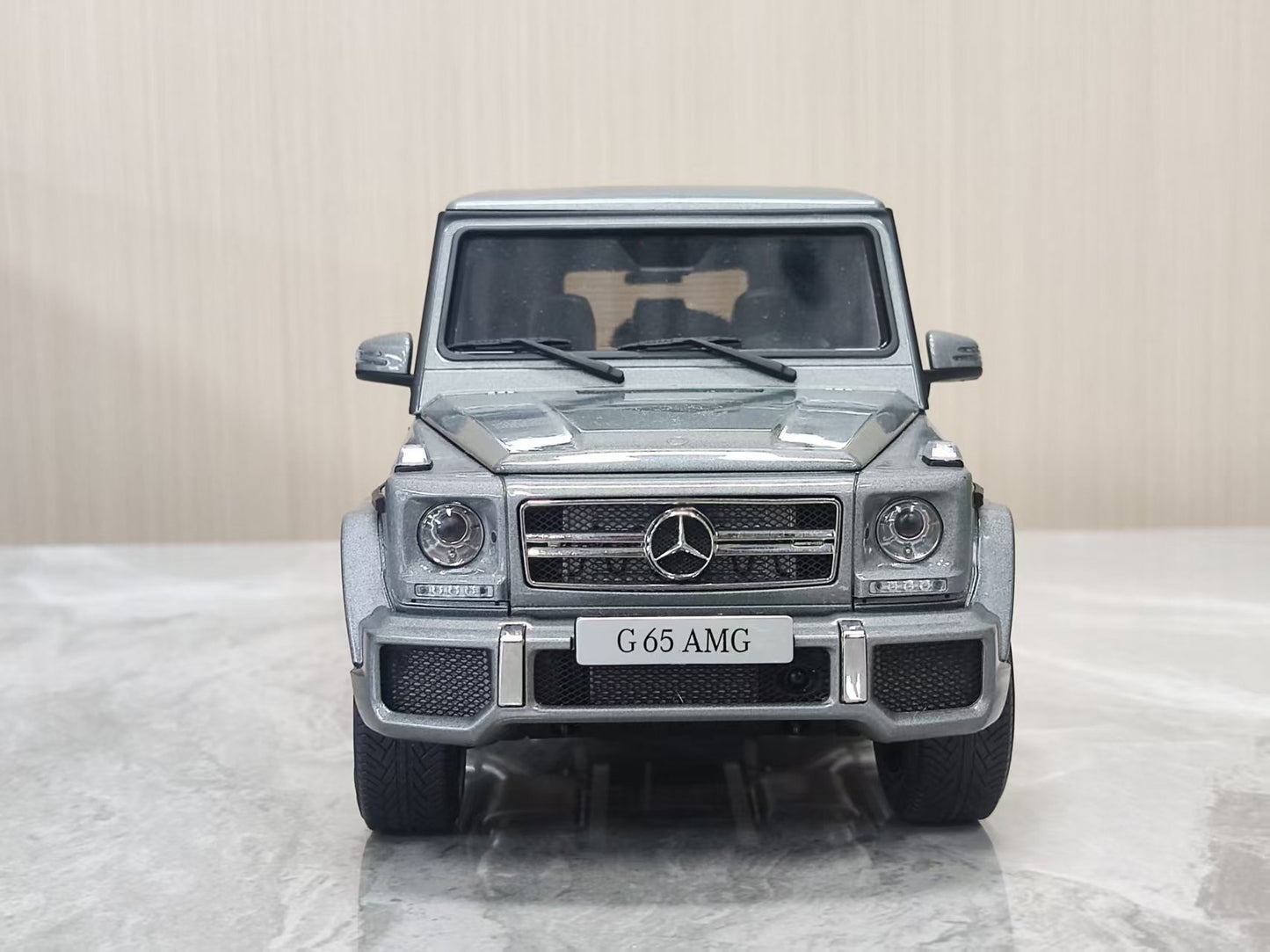 Almost Real 1:18 Mercedes-Benz G65 Matte Grey AR078