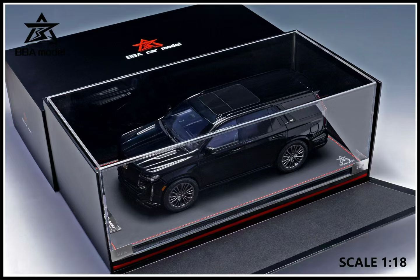 BBA Model 1/18 Cadillac Escalade V Limited Edition Resin Car Model