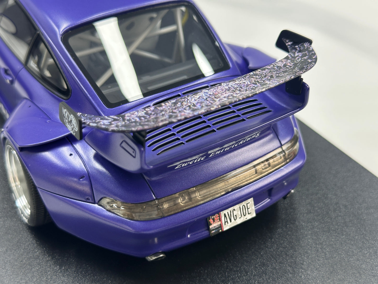 GT Spirit 1/18 Porsche RWB "Son Goku" Purple GT571