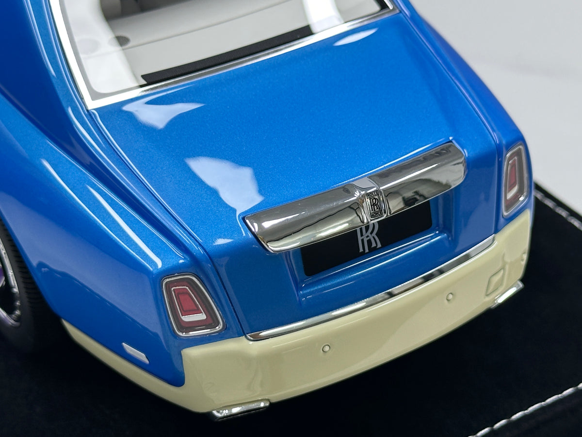 HH Model 1/18 Rolls-Royce Phantom Regatta Edition HH739