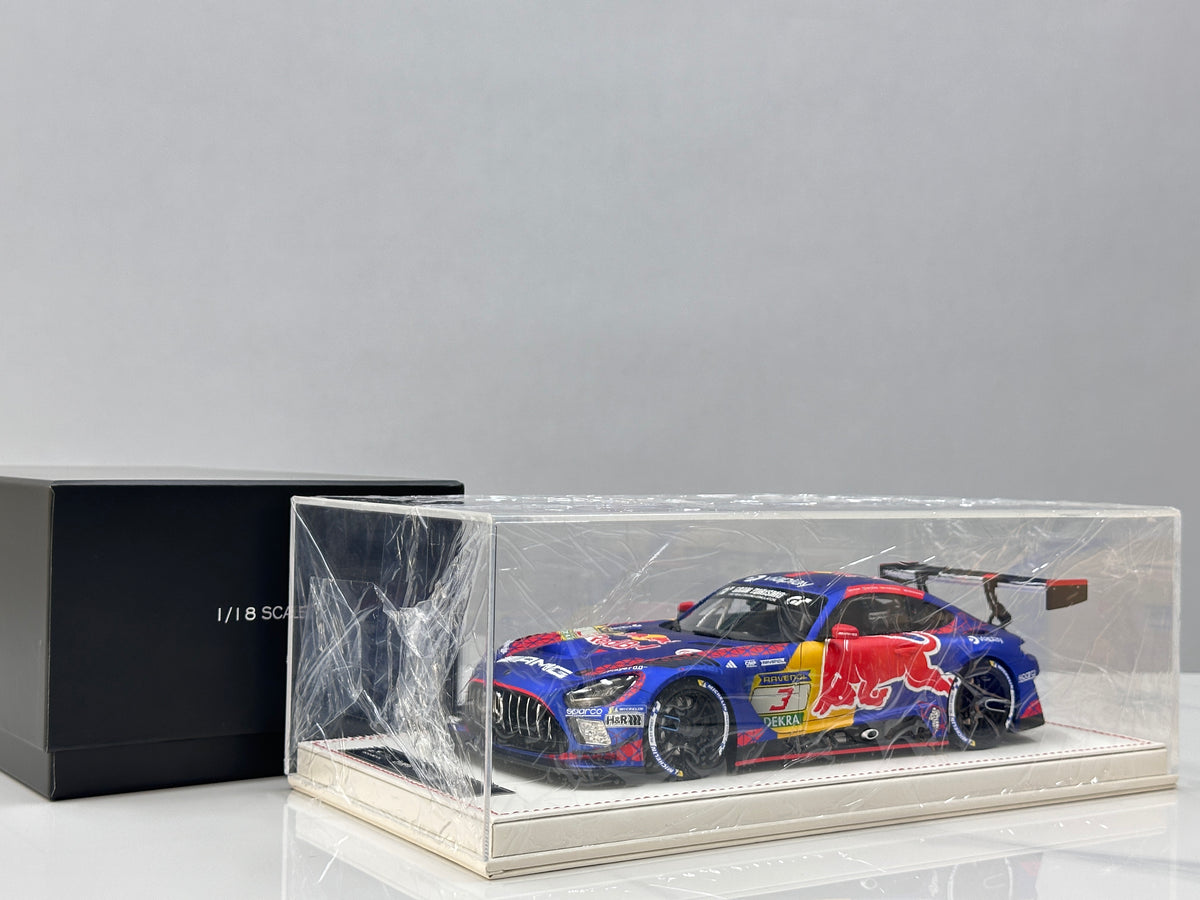 VELOCIS MODEL 1/18 Mercedes-AMG GT3 – Red Bull Nürburgring Livery (VE001)