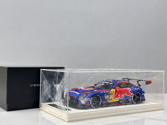 VELOCIS MODEL 1/18 Mercedes-AMG GT3 – Red Bull Nürburgring Livery (VE001)