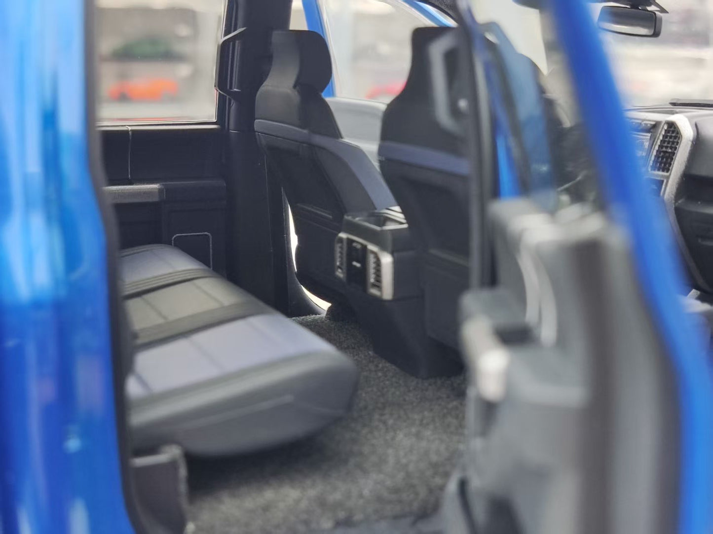 AUTO Art 1/18 Ford F-150 RAPTOR SUPERCREW 2019 Blue 72949