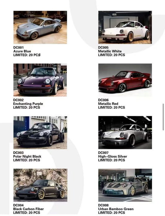 Daniel & Chiao 1/18 Porsche Singer DLS