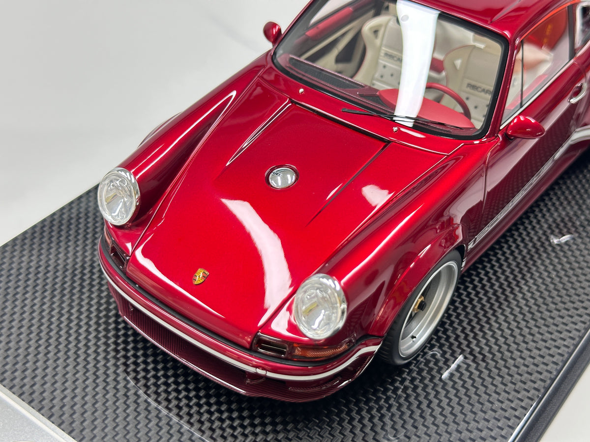 Dino Model 1/18 Porsche Singer DLS – Metallic Red (DC006)