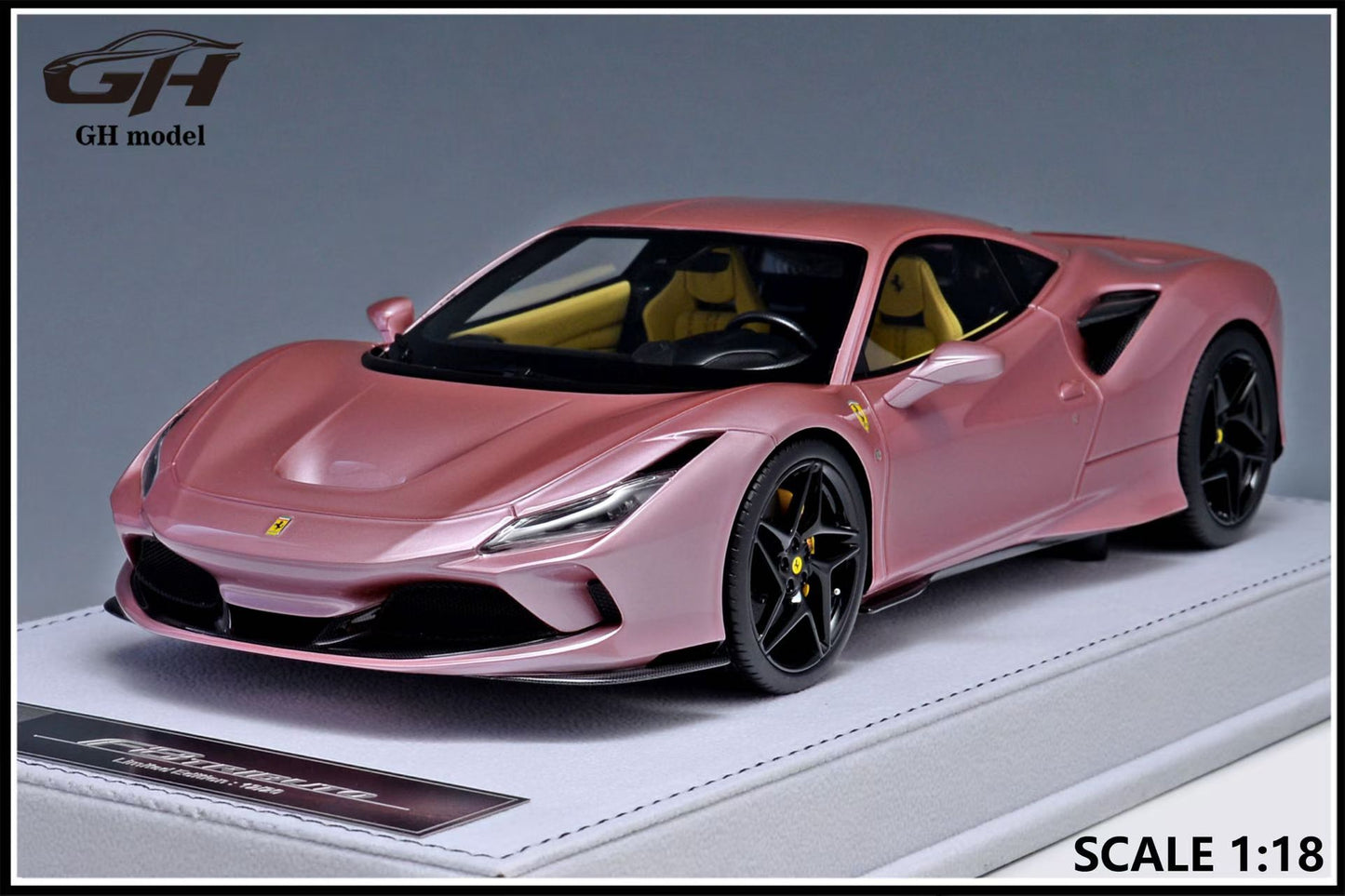 BBA 1/18 Ferrari F8 Tributo Resin Model Car