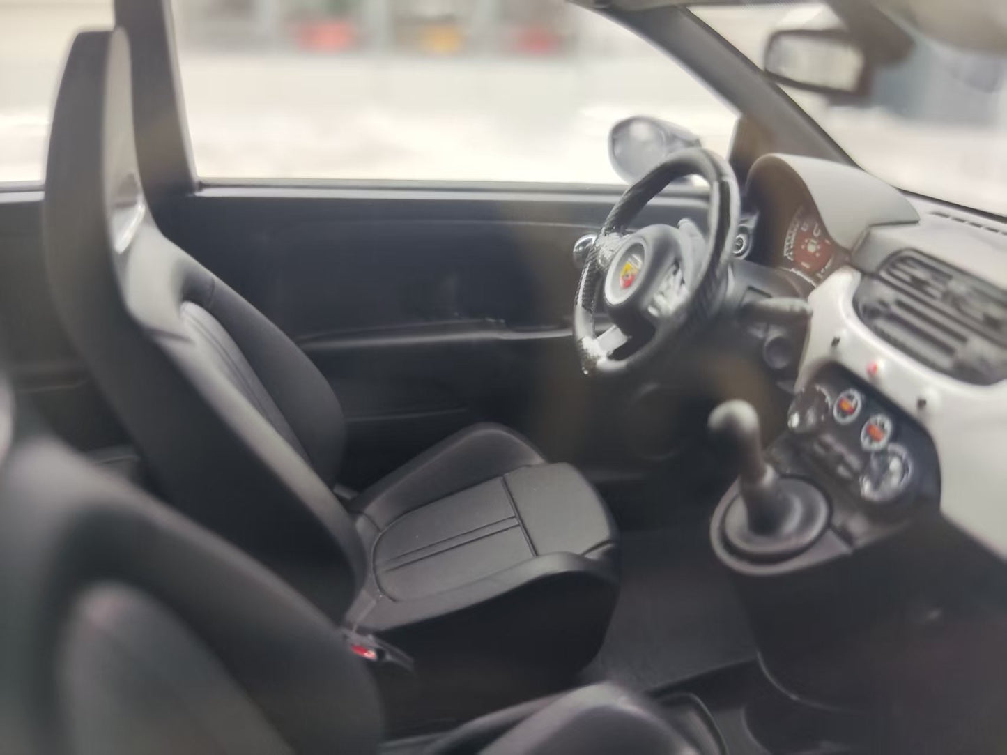 Topspeed 1/18 Abarth LB-WORKS 595, Red (TS0613)