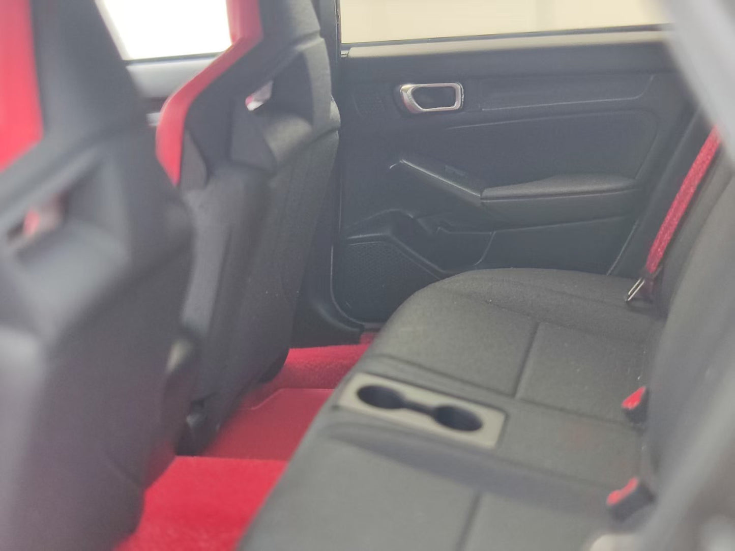 MOTORHELIX 1/18 Honda Civic Type R (FL5) Ultimate Edition, White MH349