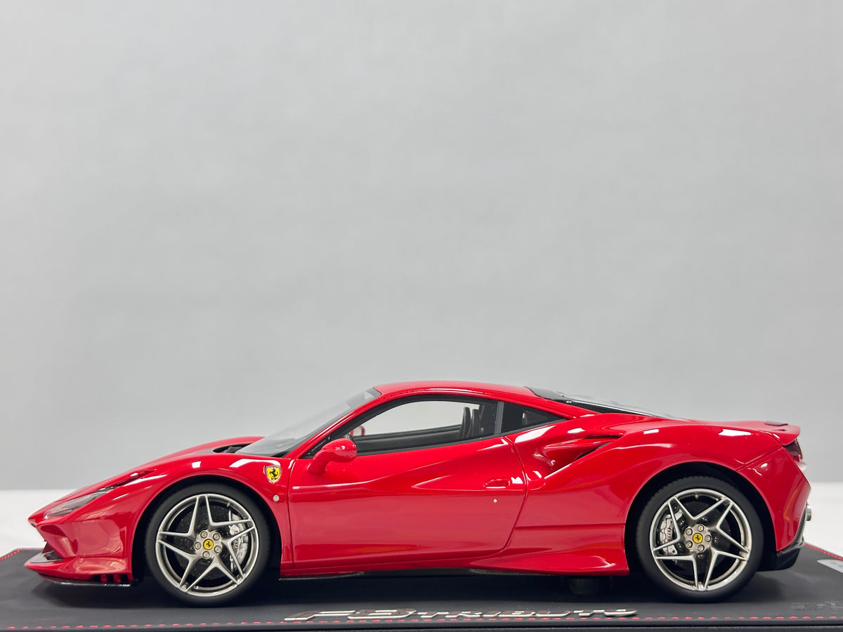 BBR 1/18 Ferrari F8 Tributo Standard Red P18171A-25