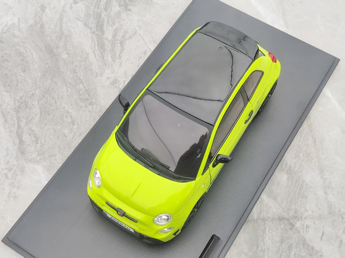 Solido 1/18 Fiat F595 Abarth Verde Adrianina 2023 Green S1811307