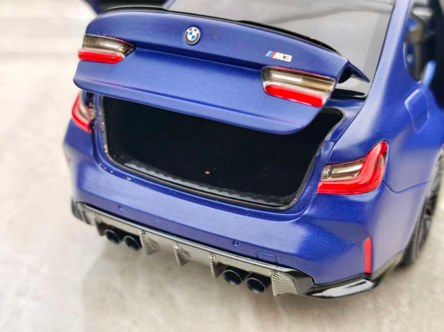 MINICHAMPS 1/18 BMW M3 Blue 110020220