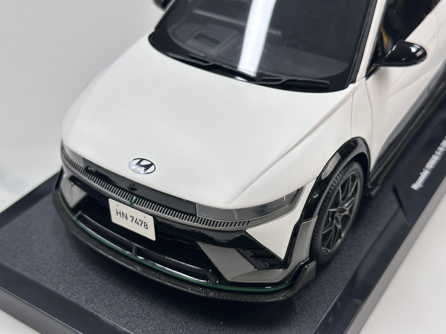 OTTO 1/18 Hyundai IONIQ 5 N DK Edition Atlas Matte White OT1227