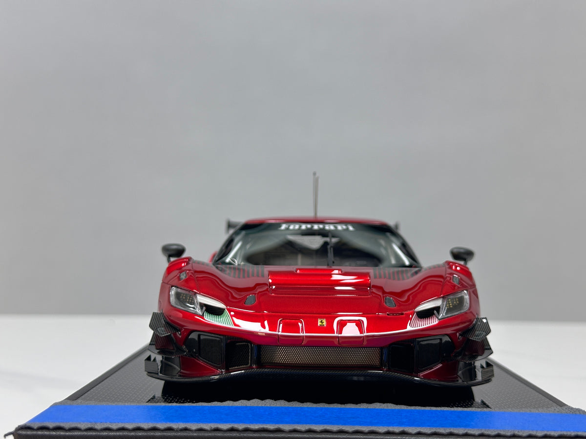 VMB 1/18 Ferrari 296 GT3 Metallic Red VMB-296GT3-1802