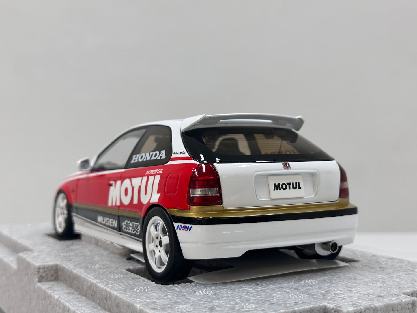 MOTORHELIX 1/18 Honda Civic Type R (EK9) Motor Decals MH359