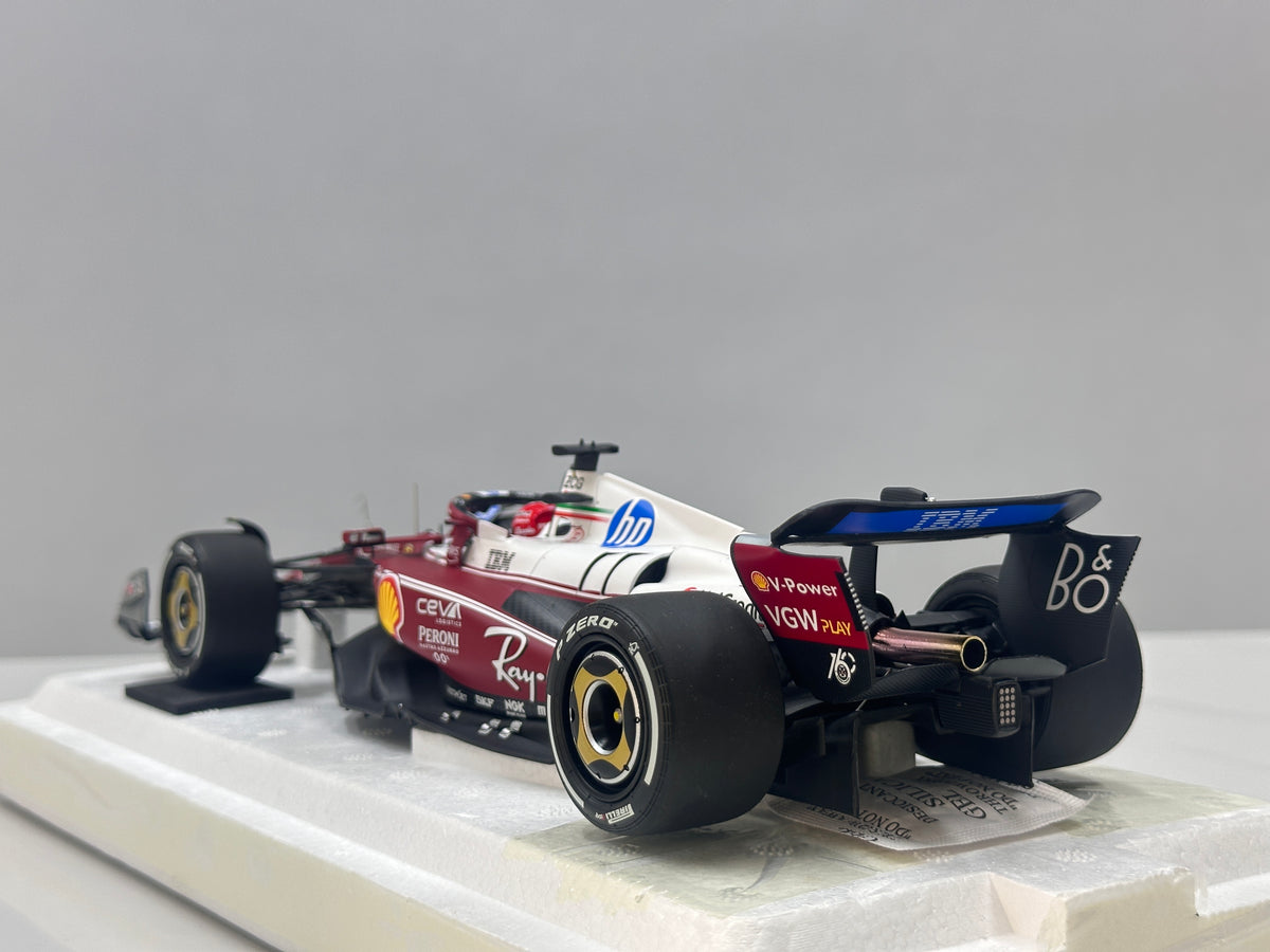BBR 1/18 Ferrari SF25 Monza Livery – Lauda World Champion #16 (50th Anniversary Special Livery) P18267D16