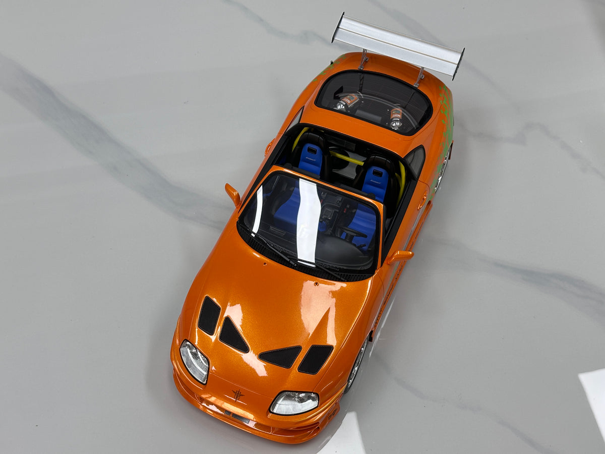 KYOSHO 1/12 Toyota Supra Turbo Fast & Furious Pearl Orange KSR12009A