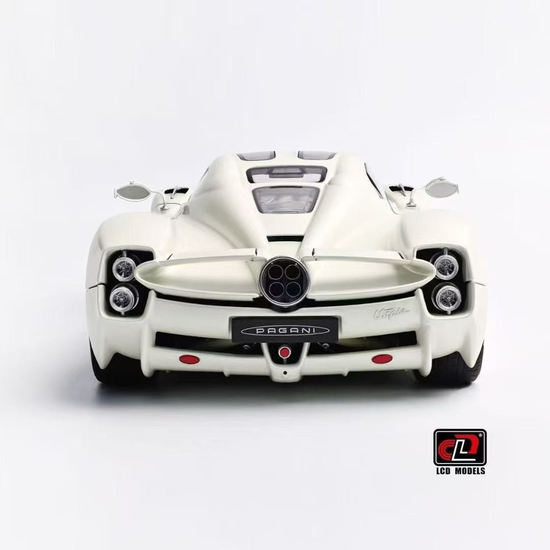 LCD 1/18 Pagani Utopia Alloy Fully Opening Car Model